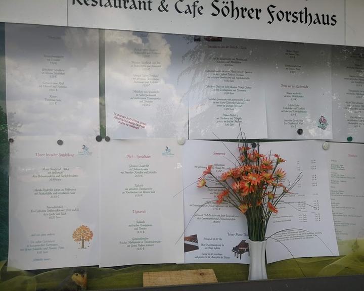 Söhrer Forsthaus Restaurant